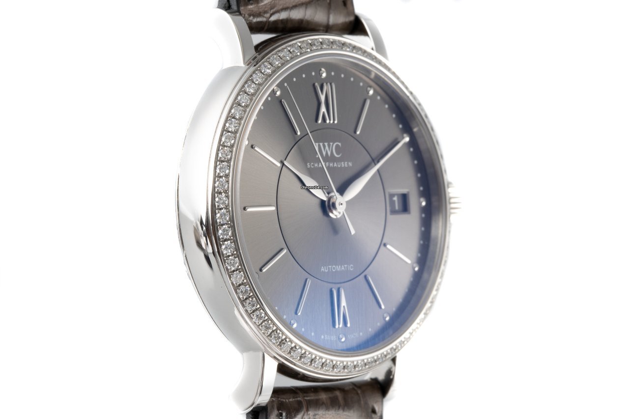 IMG_9081 IWC Portofino Automatic Womens watch Automatic Steel IW458104 Replica 7