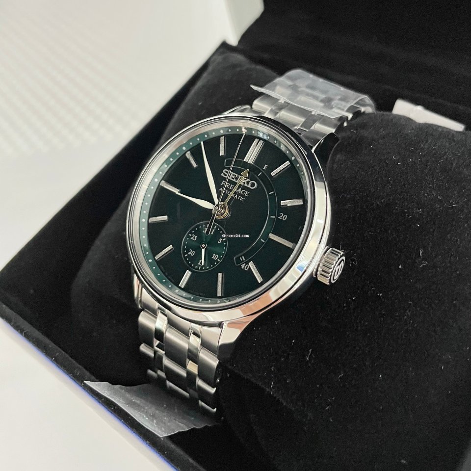 IMG_9081 Seiko Presage Mens watch Unisex Automatic Steel SSA397J1 Replica 7
