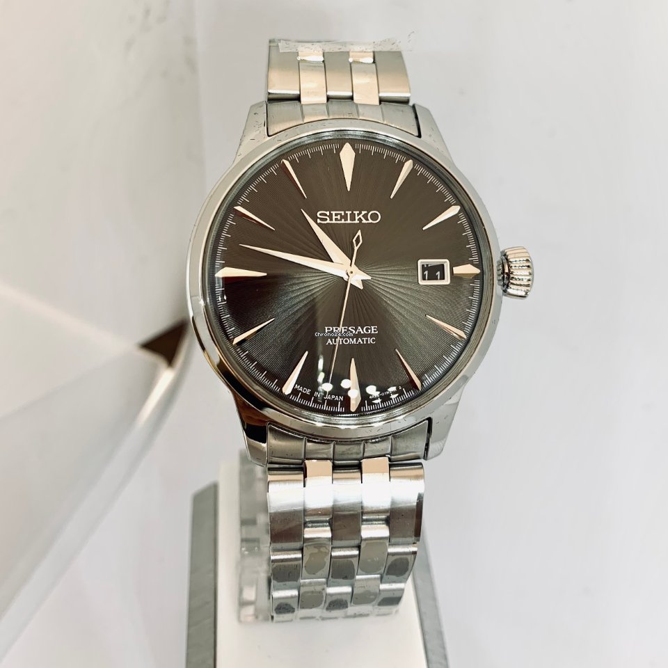 IMG_9081 Seiko Presage Mens watch Unisex Automatic Steel SRPE17J1 Replica 7