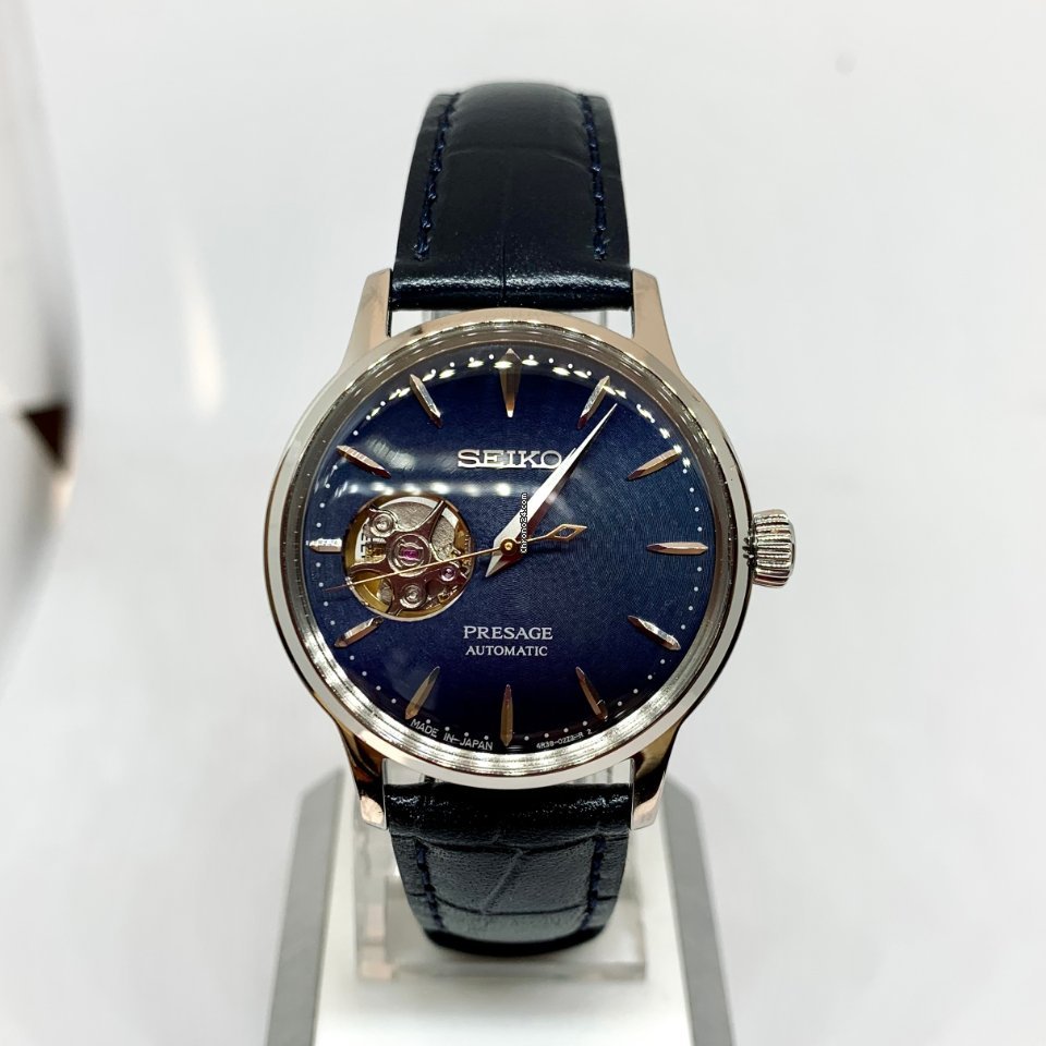 Seiko Presage Womens watch Automatic Steel SSA785J1 Replica 7