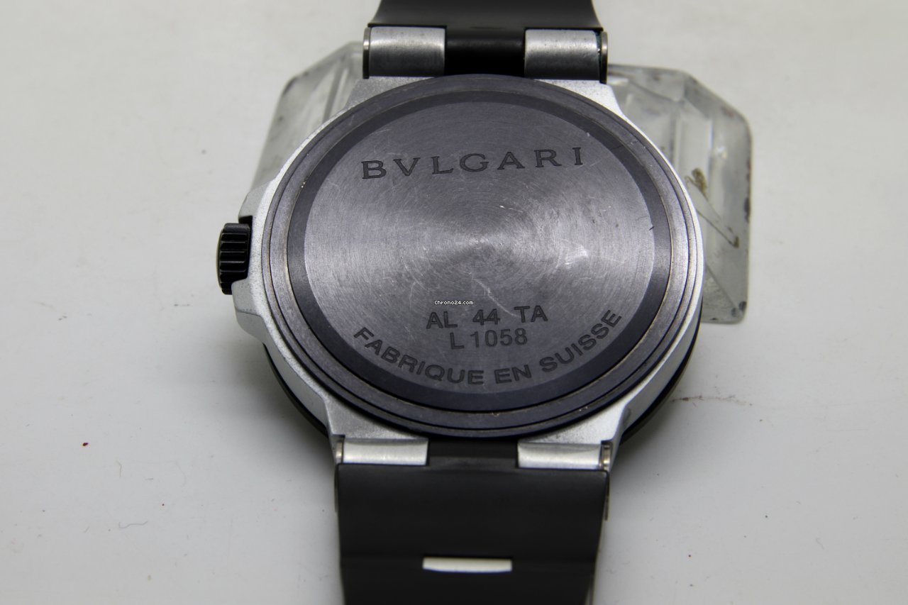 Bulgari Diagono Mens watch Unisex Automatic Aluminum AL44TA Replica 7