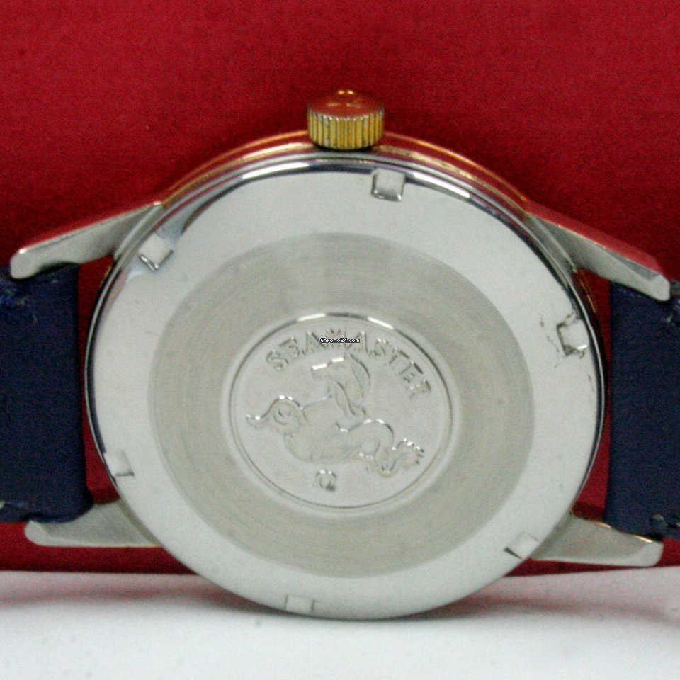 Omega Seamaster Mens watch Unisex Manual winding Steel 14390-61-SC Replica 7