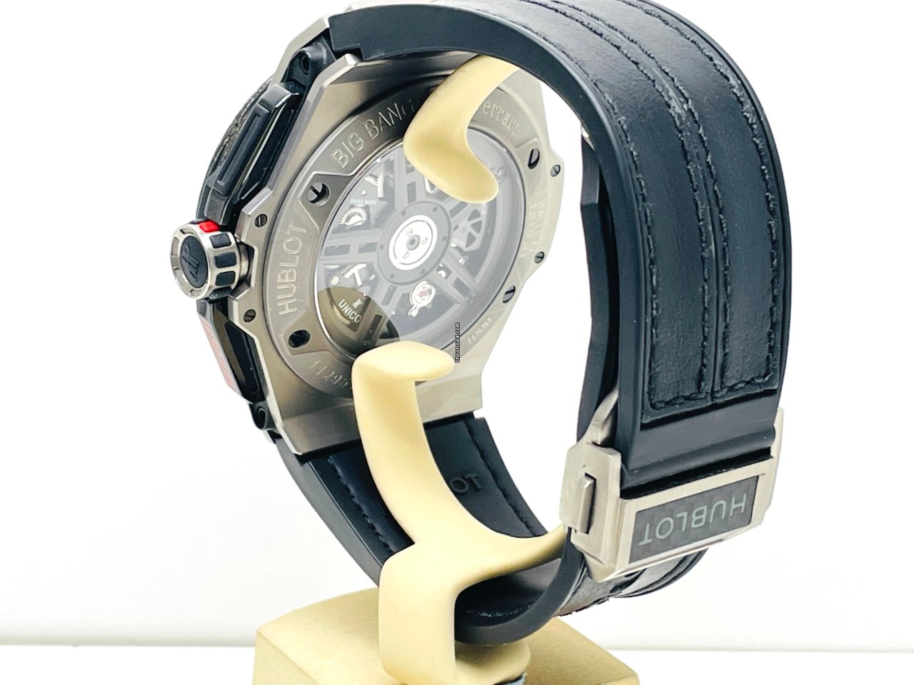 IMG_9081 Hublot Big Bang Ferrari Automatic Titanium 401.NJ.0123.VR Replica 7