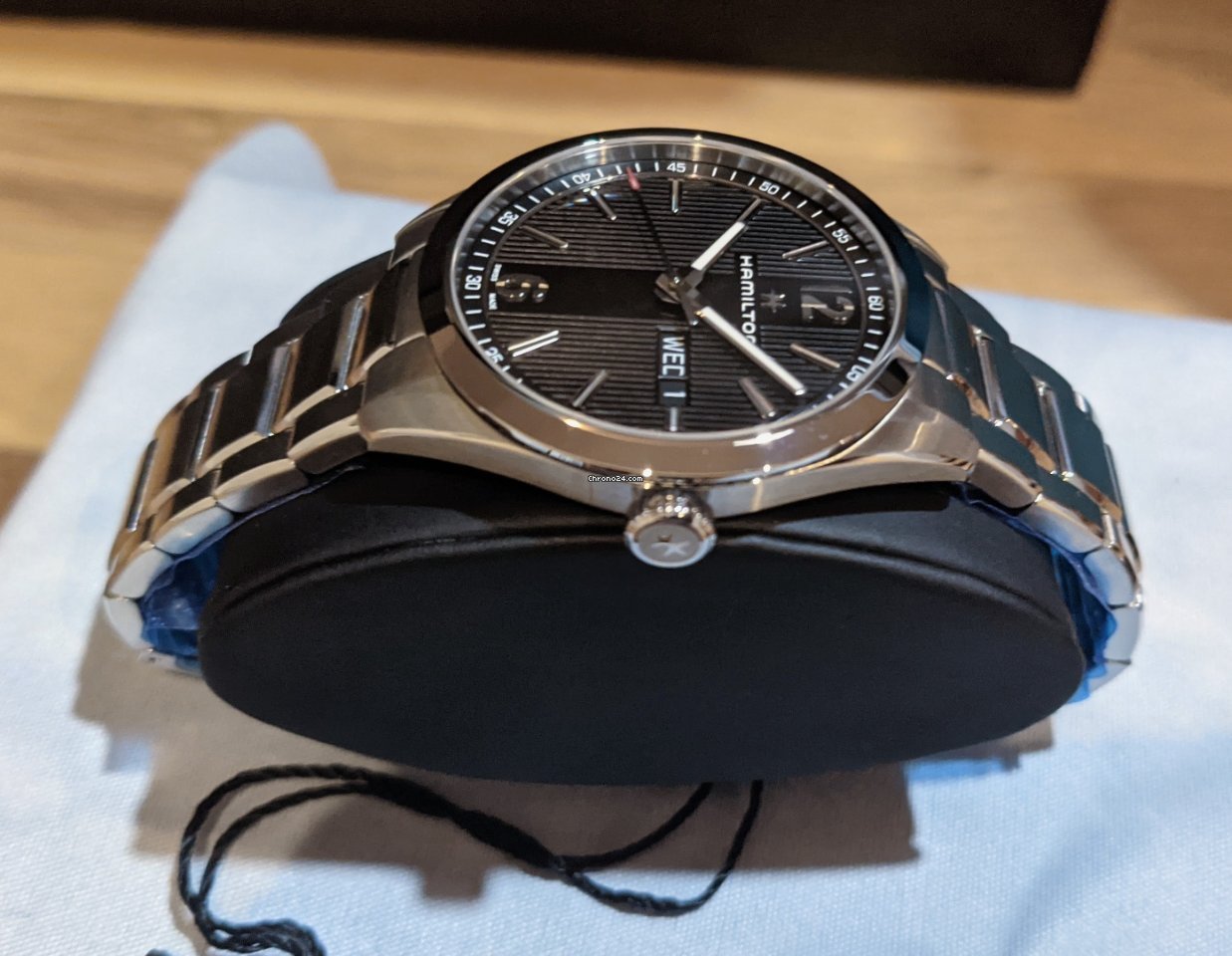 Hamilton Broadway Mens watch Unisex Quartz Steel H43311135 Replica 7