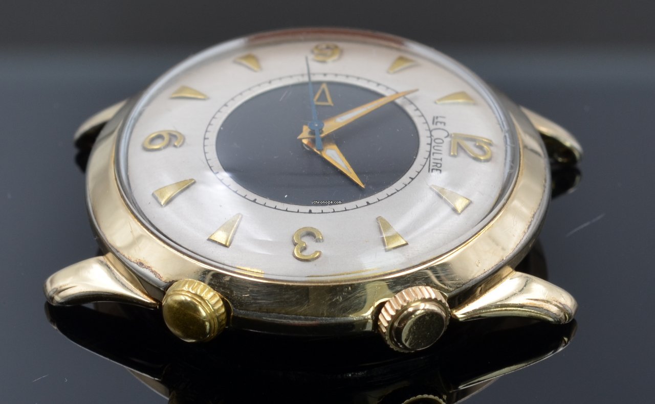IMG_9081 Jaeger-LeCoultre Mens watch Unisex Automatic Steel Memovox Replica 7