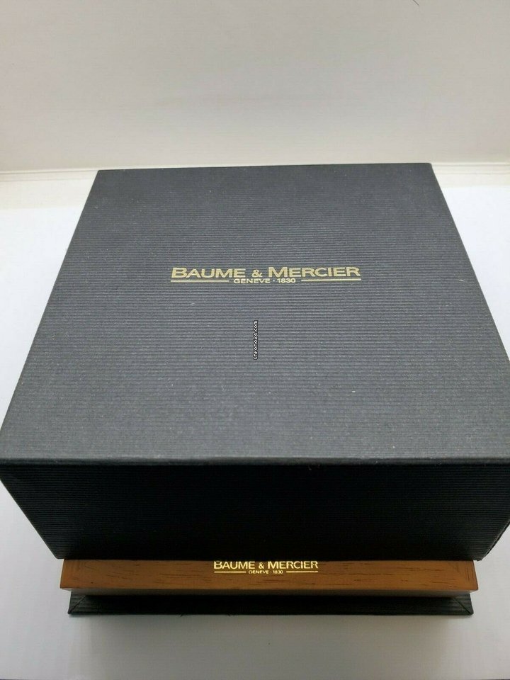 IMG_9081 Baume & Mercier Hampton Mens watch Unisex Quartz Steel 65341 Replica 7