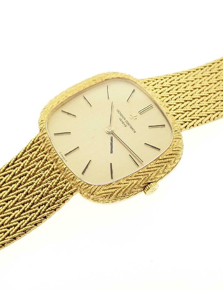IMG_9081 Vacheron Constantin Manual winding Yellow gold 2097 Replica 7