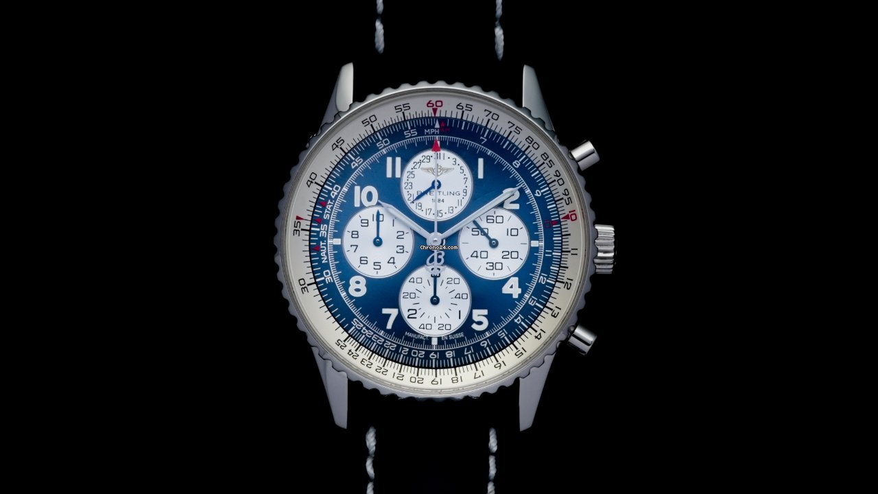 IMG_9081 Breitling Navitimer Mens watch Unisex Automatic Steel A33030 Replica 7