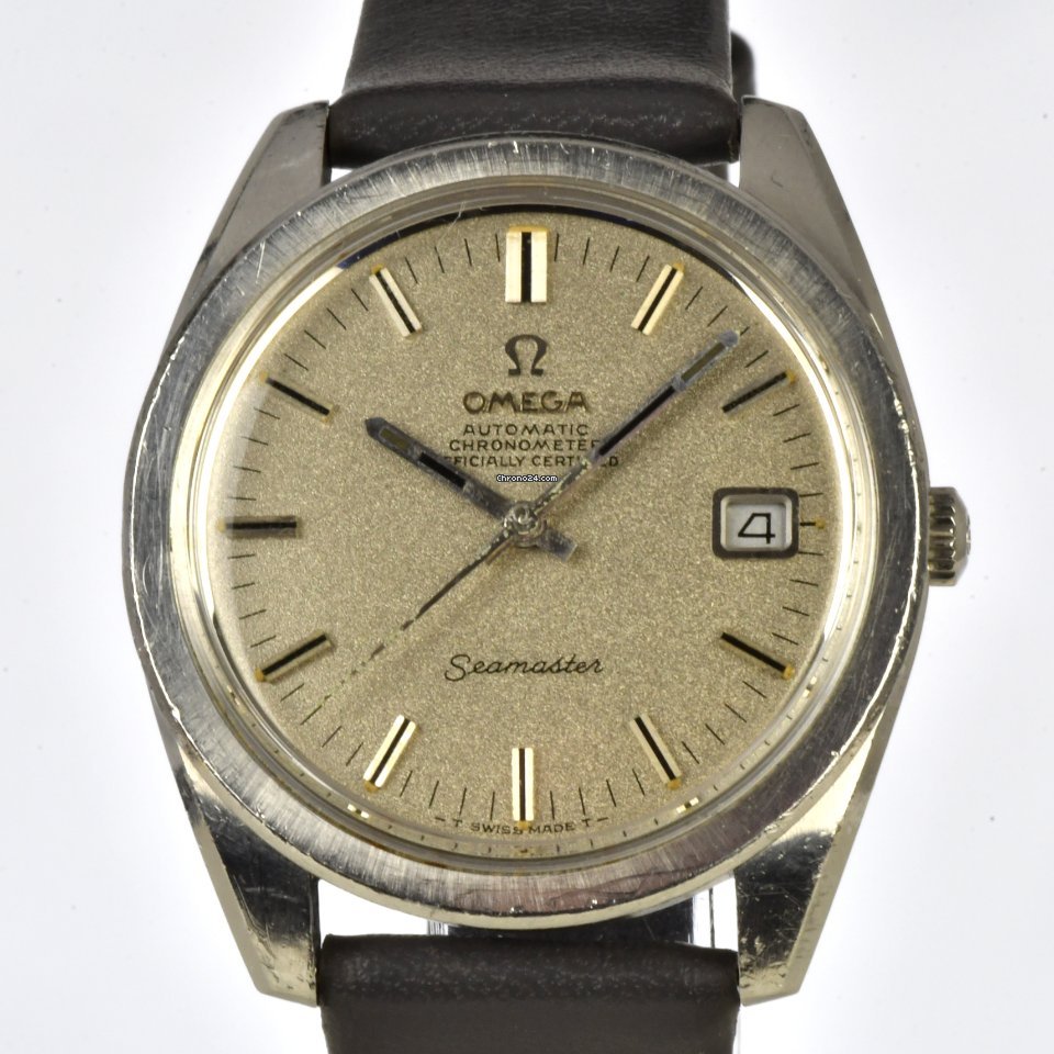 IMG_9081 Omega Seamaster Mens watch Unisex Automatic Steel 168.022 Replica 7