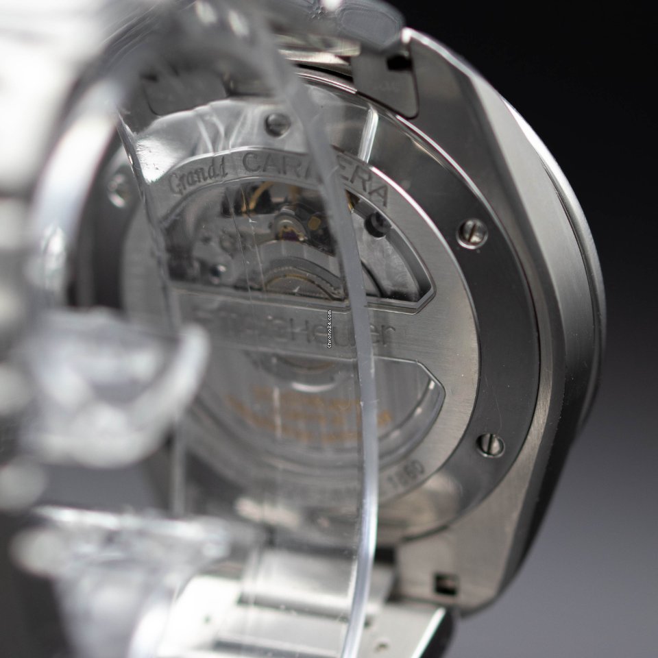 IMG_9081 TAG Heuer Grand Carrera Mens watch Unisex Automatic Steel WAV511A.BA0900 Replica 7