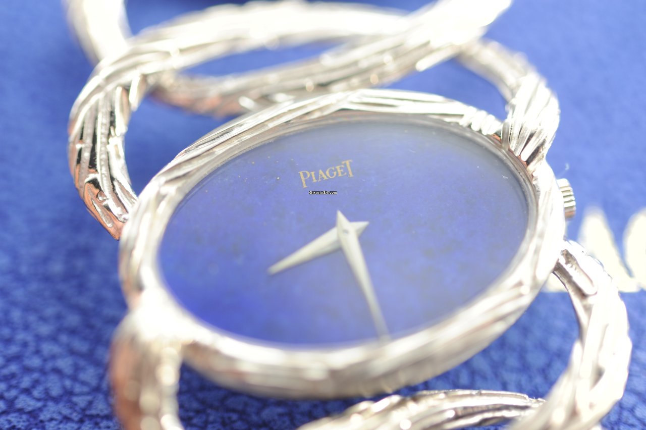 IMG_9081 Piaget Womens watch Manual winding White gold piaget 9850D65 Replica 7