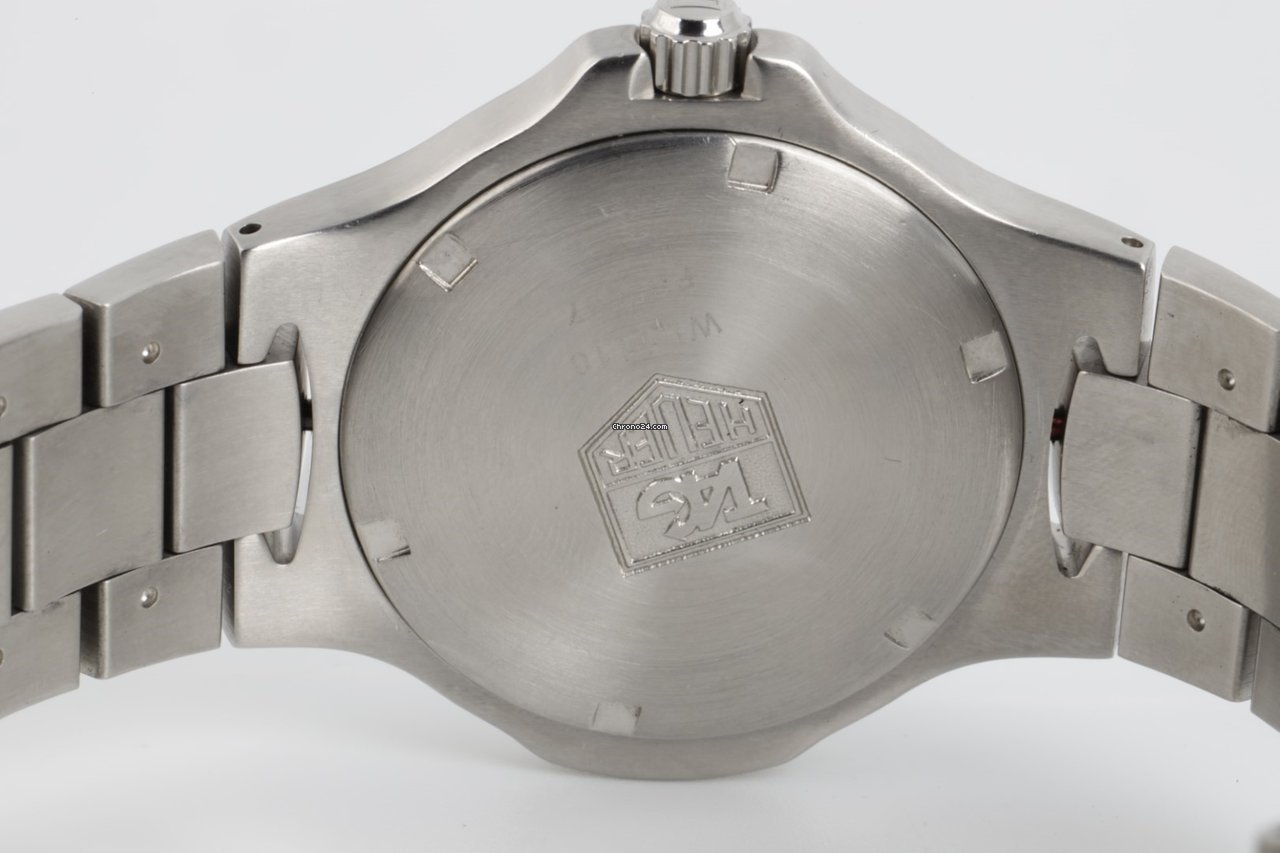 TAG Heuer Kirium Mens watch Unisex Quartz Steel WL1110 Replica 7