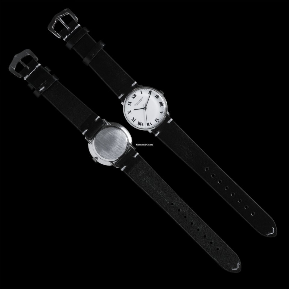 IMG_9081 IWC Mens watch Unisex Manual winding Steel 1410 Replica 7