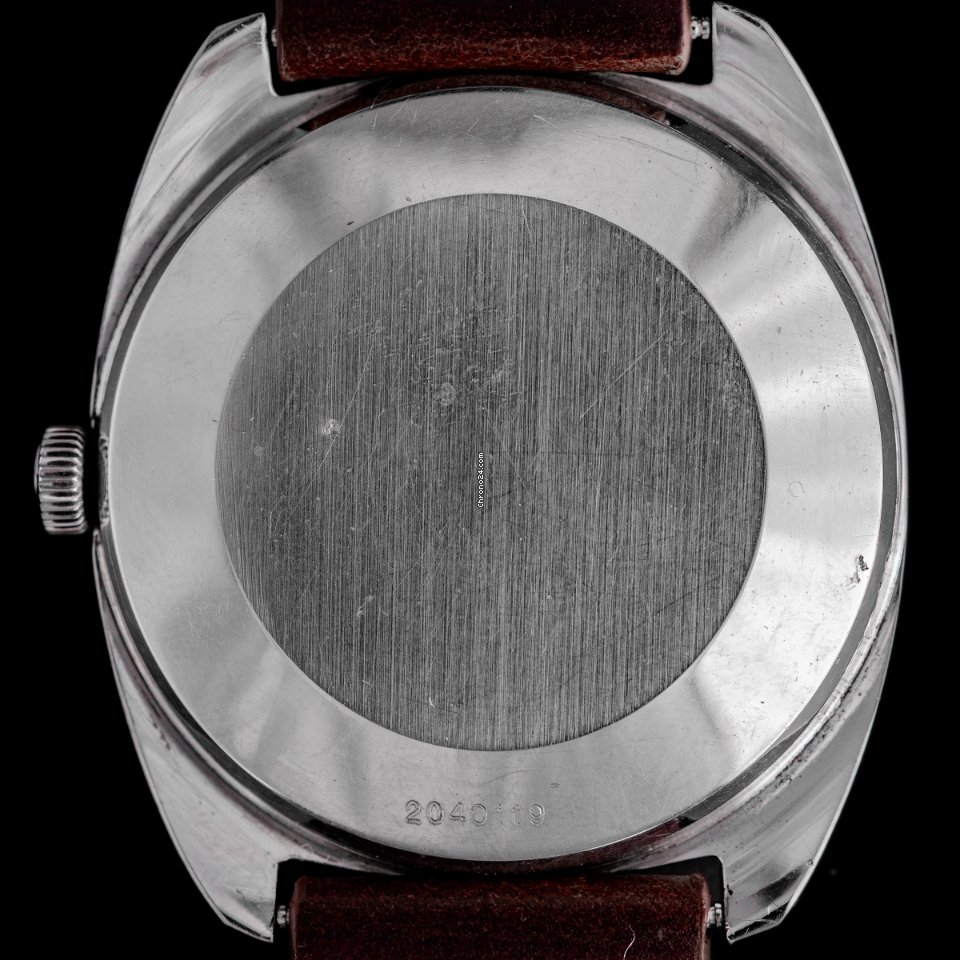 IWC Mens watch Unisex Automatic Steel R 819 AD Replica 7