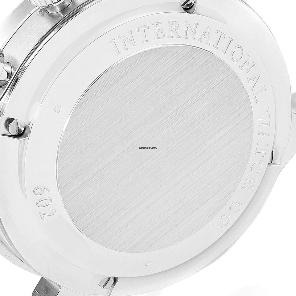 IMG_9081 IWC Portuguese Chronograph Mens watch Unisex Automatic Steel IW371445 Replica 7
