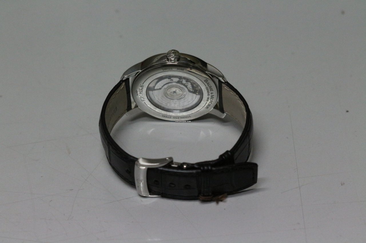 Baume & Mercier Classima Mens watch Unisex Steel MOA08868 Replica 7
