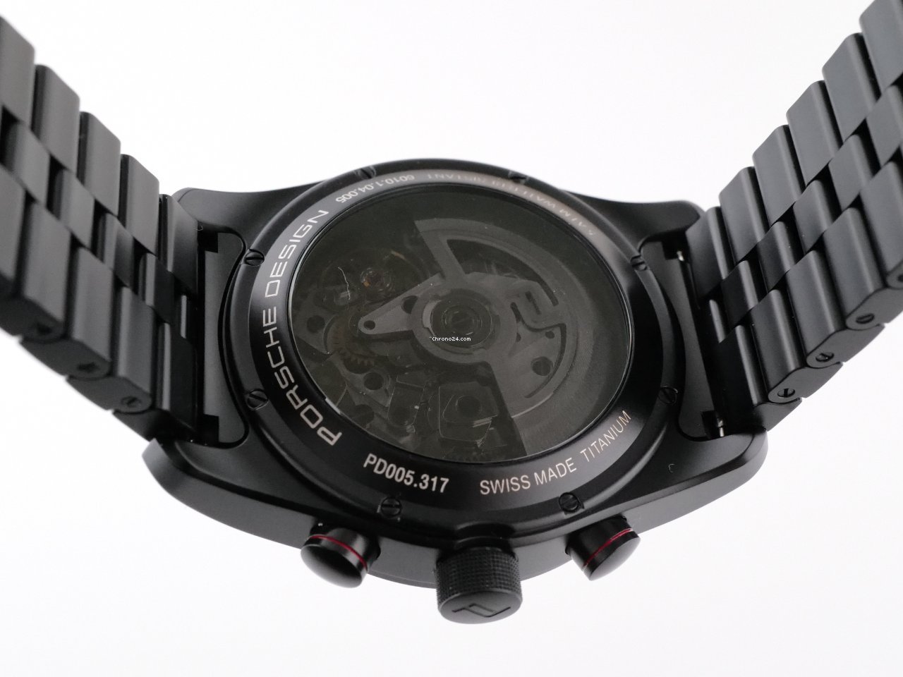 Porsche Design Chronotimer Mens watch Unisex Automatic Titanium 6010.1.04.005.01.2 Replica 7