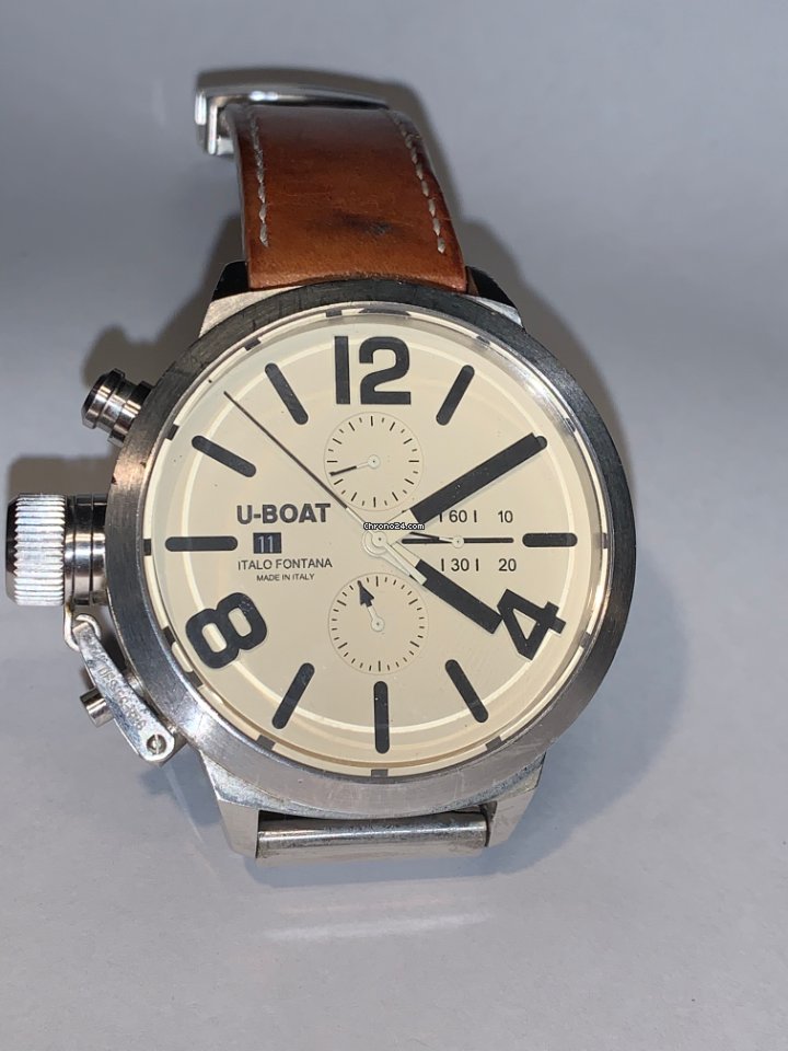 IMG_9081 U-Boat Classico Mens watch Unisex Automatic Steel 2272 Replica 7