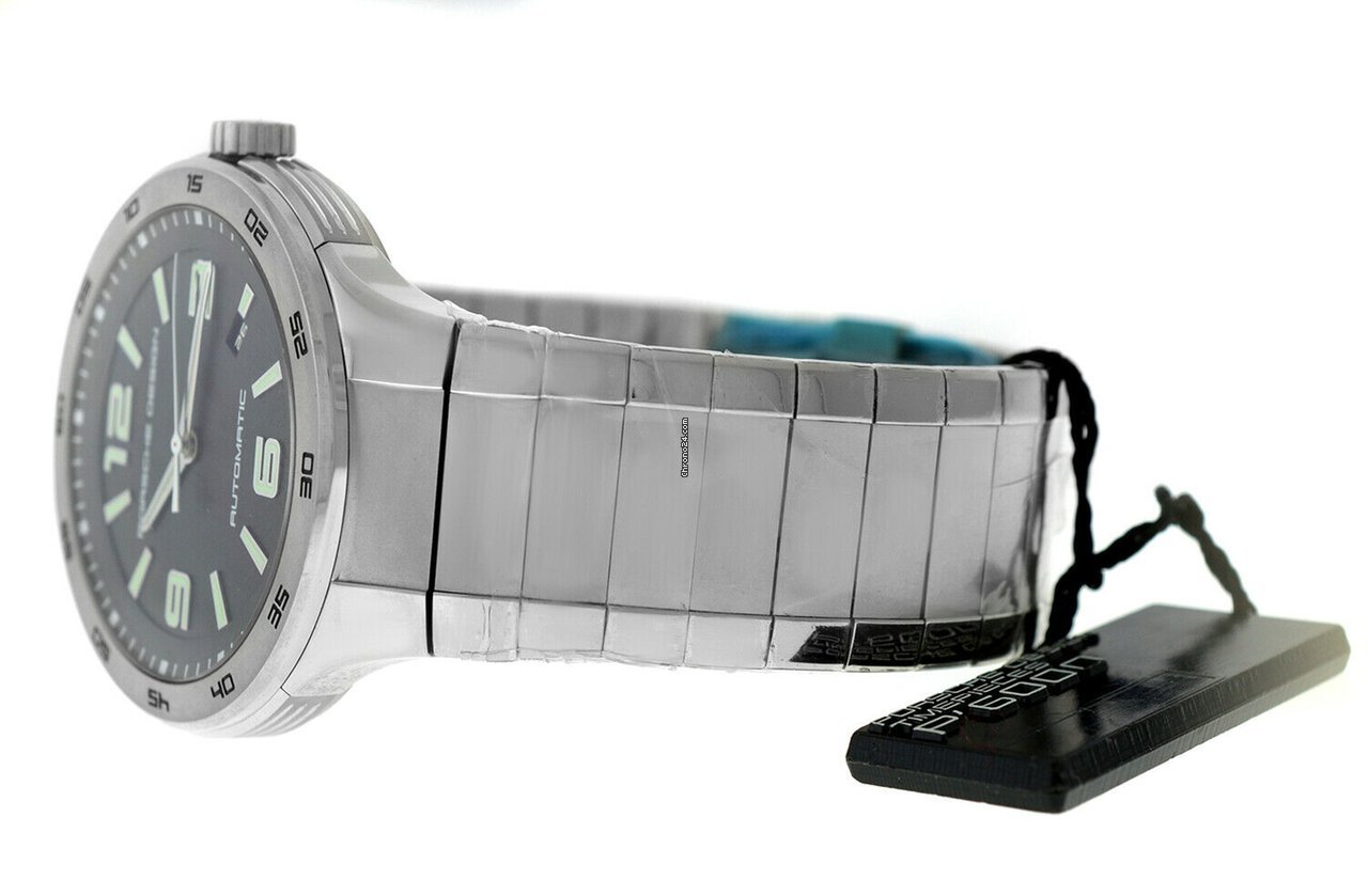 IMG_9081 Porsche Design Flat Six Mens watch Unisex Automatic Steel P6310 6310.41.53.0249 Replica 7
