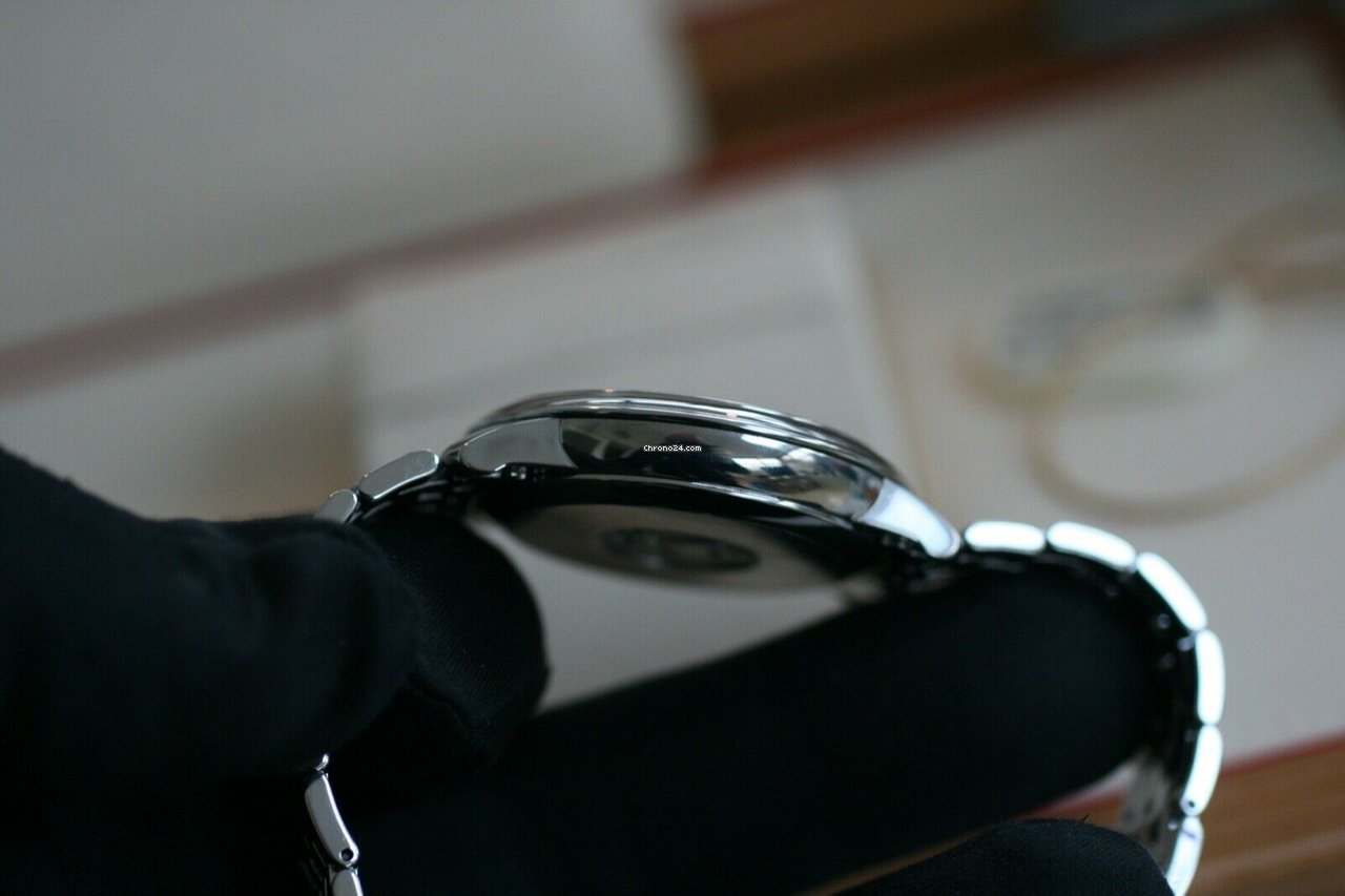 IMG_9081 Omega De Ville Prestige Mens watch Unisex Automatic Steel 424.10.40.20.02.004 Replica 7