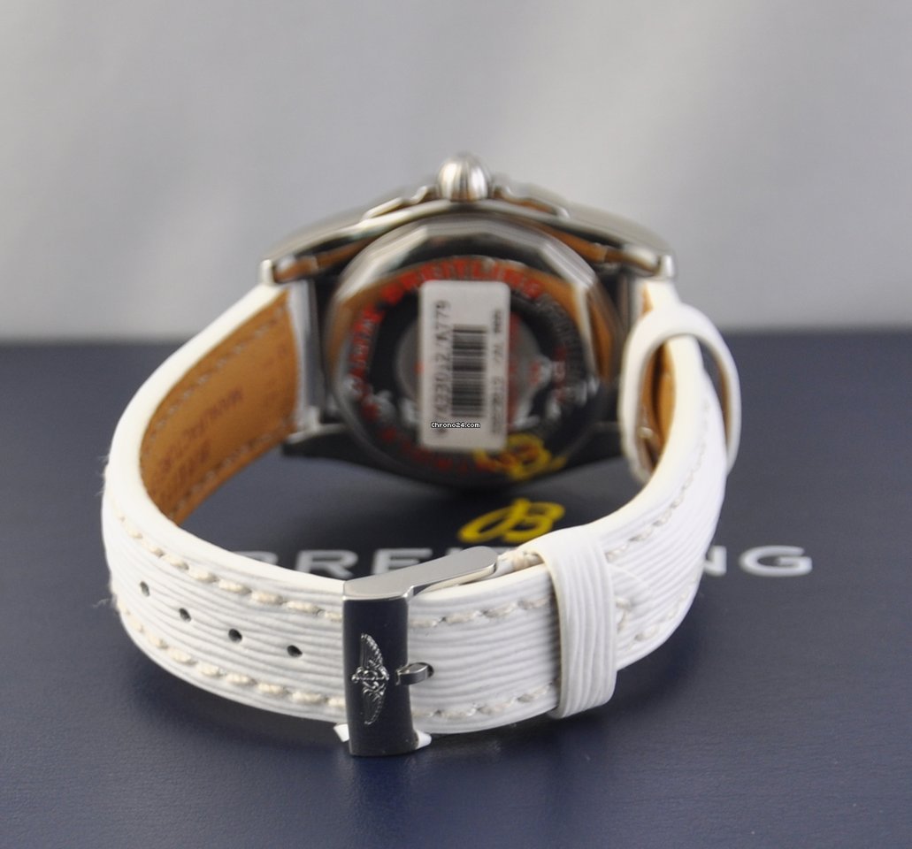 Breitling Galactic 36 Quartz Steel W7433012 A779 Replica 7