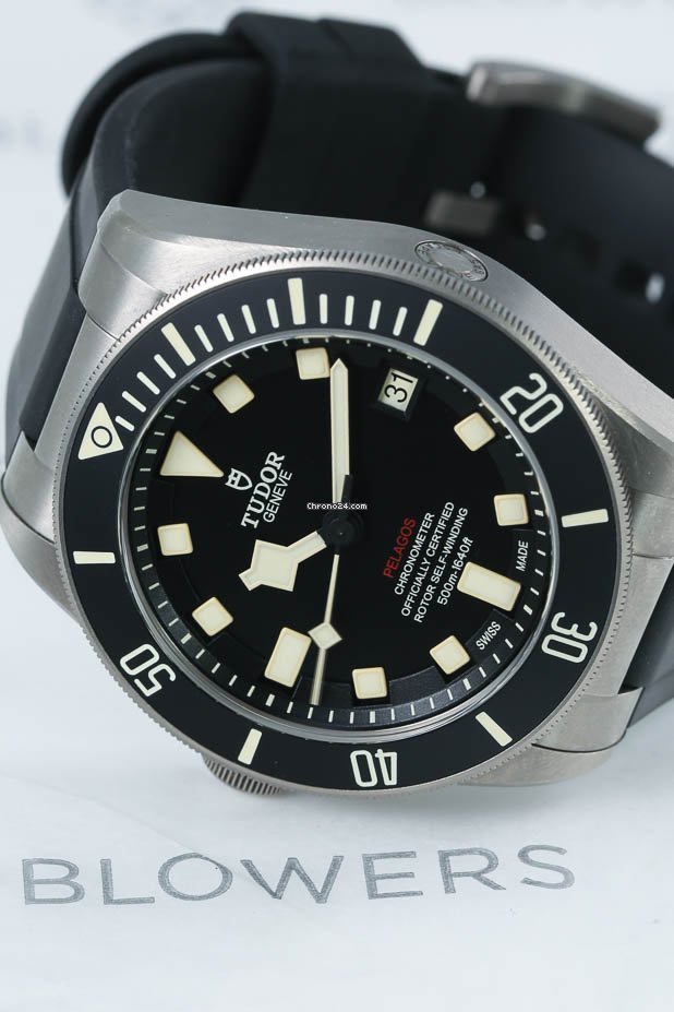 Tudor Pelagos Mens watch Unisex Automatic Titanium 25610TNL-0001 Replica 7