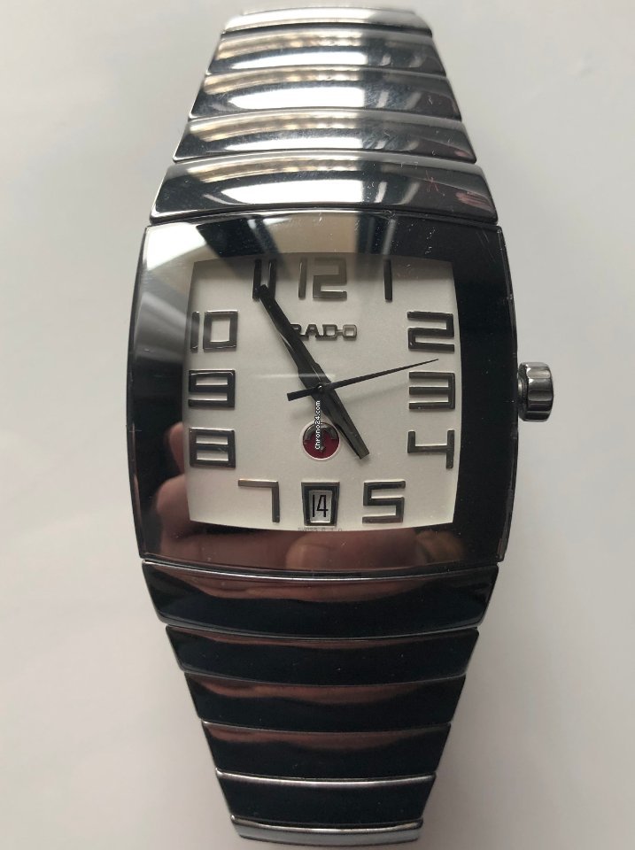 IMG_9081 Rado Sintra Mens watch Unisex Automatic Ceramic R13662102 Replica 7