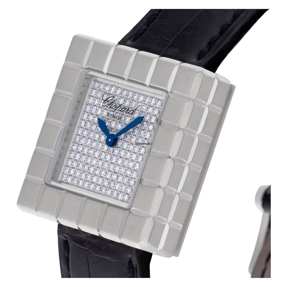 Chopard Ice Cube Quartz 127407-1003 Replica 7