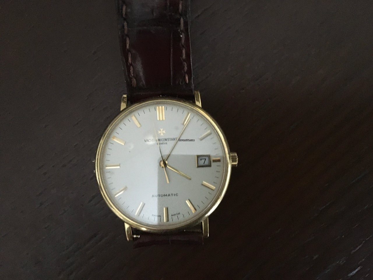 Vacheron Constantin Patrimony Mens watch Unisex Automatic Yellow gold 42002 000J-9021 Replica 7