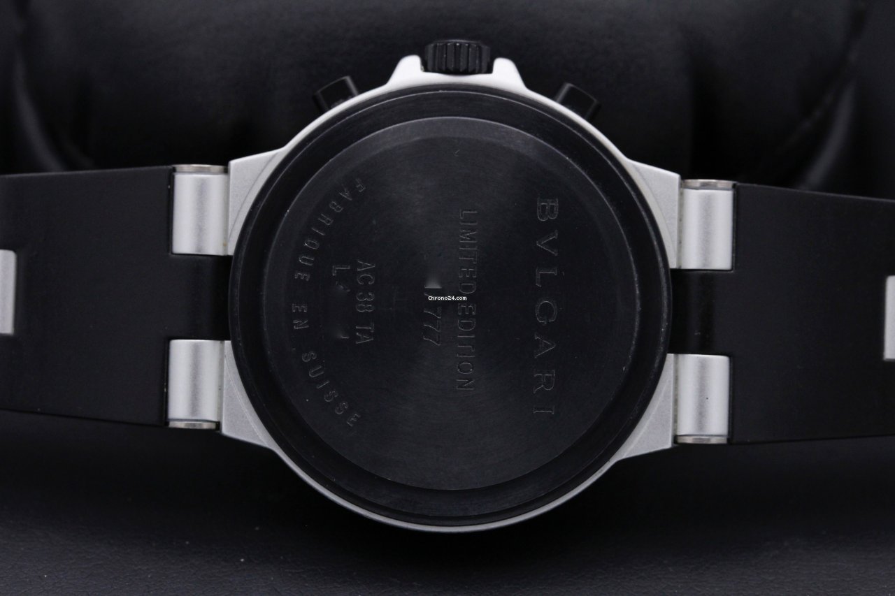 Bulgari Diagono Aluminum AL38TA Replica 7