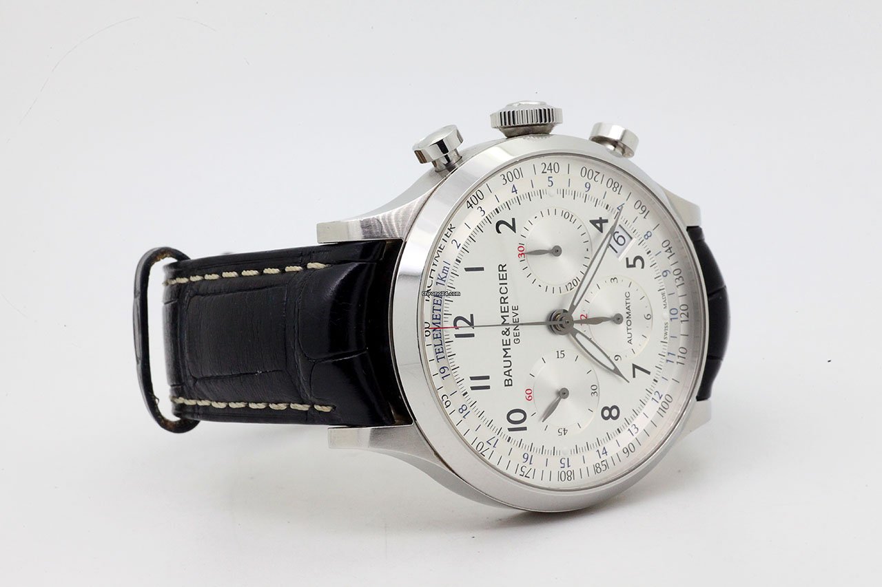 IMG_9081 Baume & Mercier Capeland Automatic Steel M0A10064 Replica 7