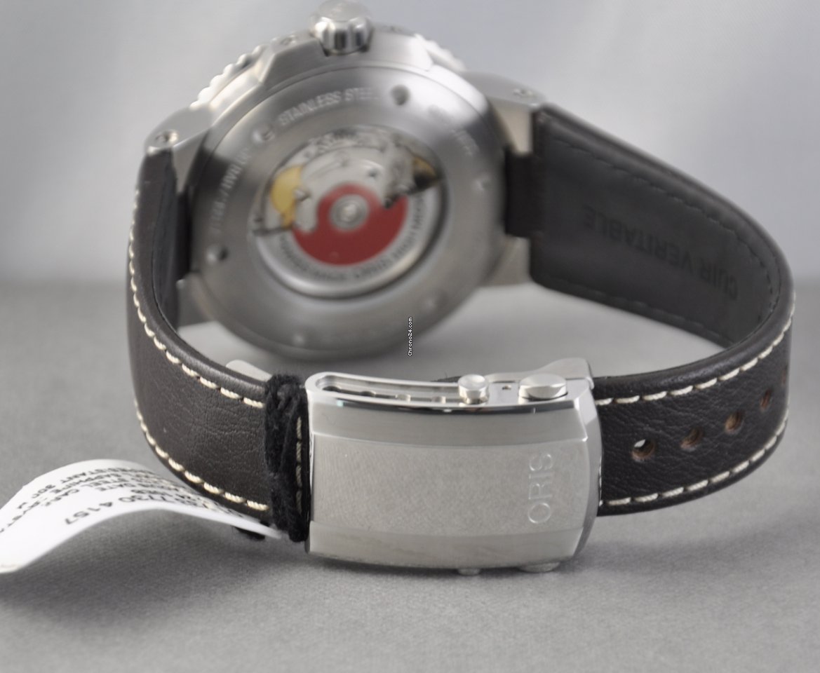 IMG_9081 Oris Aquis Date Mens watch Unisex Automatic Steel 01 733 7730 4157-07 5 24 10EB Replica 7