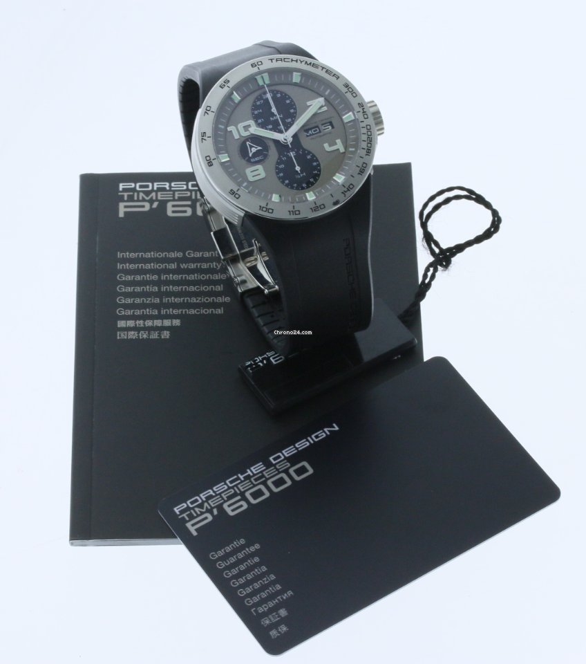 IMG_9081 Porsche Design Flat Six Mens watch Unisex Automatic Steel 63404124169 Replica 7