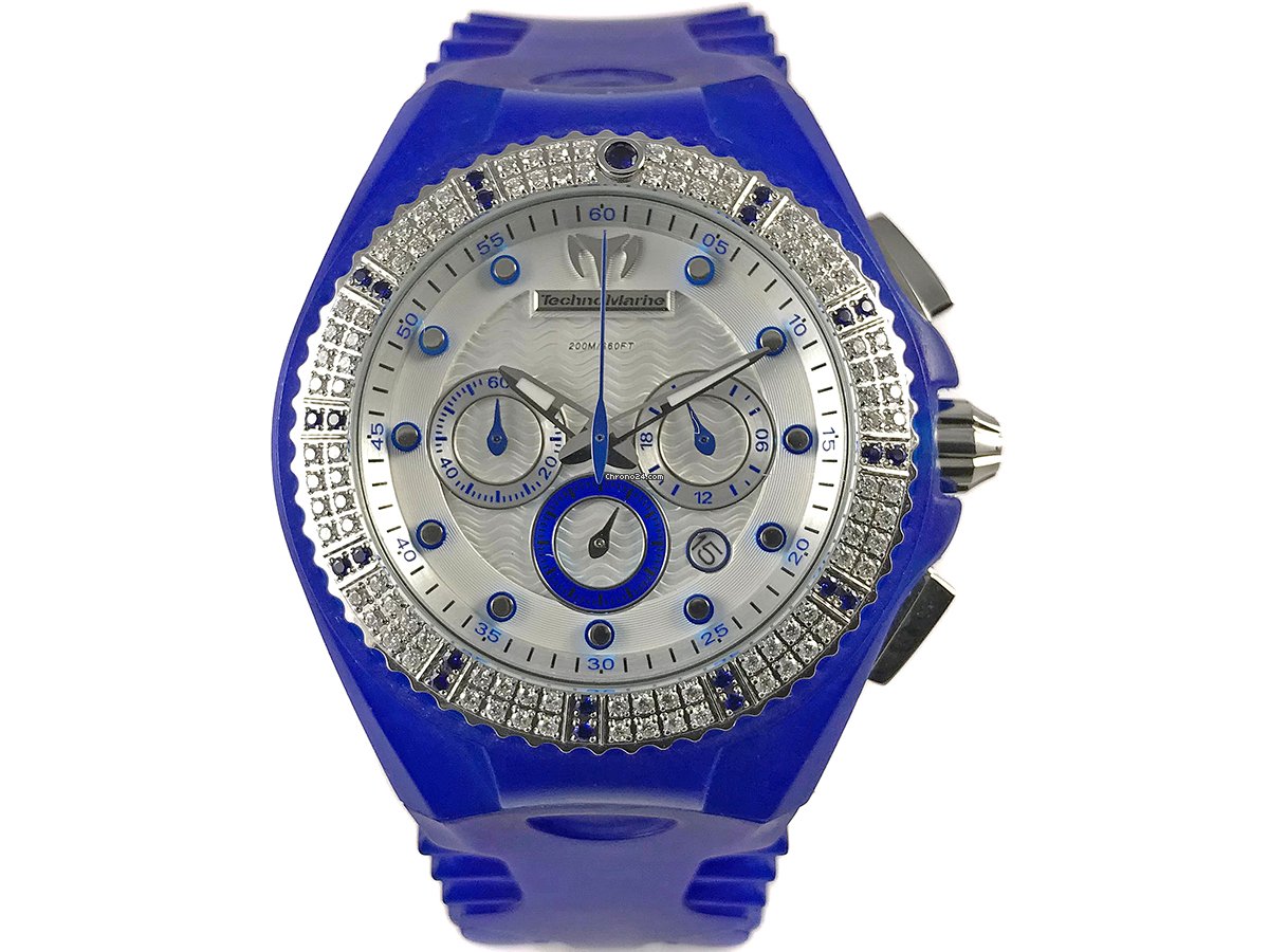 Technomarine Cruise Mens watch Unisex Quartz Steel 110022C Replica 7