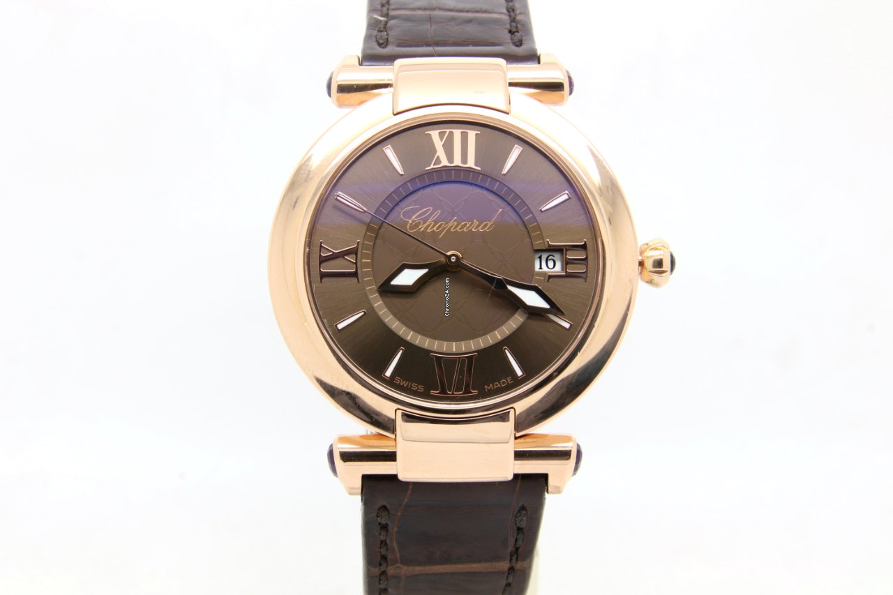 IMG_9081 Chopard Imperiale Womens watch Quartz Rose gold 384221-5009 Replica 7