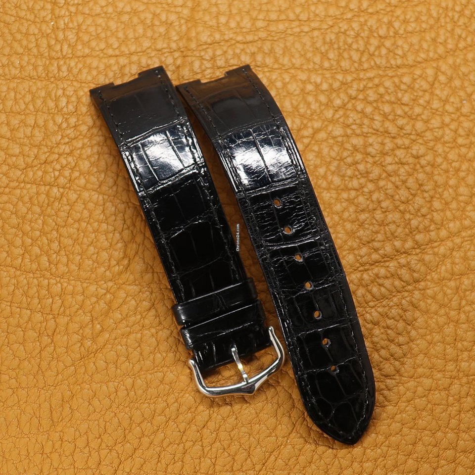 IMG_9081 Cartier Baignoire Mens watch Unisex Manual winding White gold W8000001 Replica 7