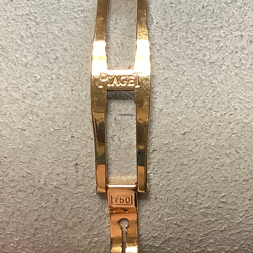 IMG_9081 Piaget Polo Womens watch Yellow gold 23001 M 501 D Replica 7