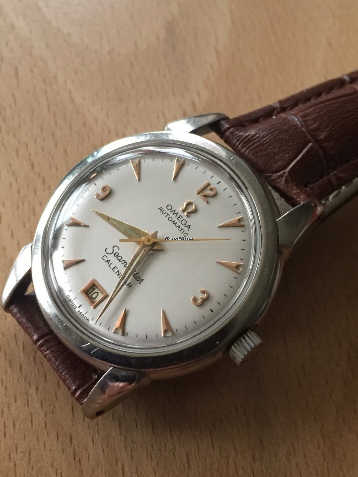 IMG_9081 Omega Seamaster Mens watch Unisex Automatic Steel 2627-3SC Replica 7