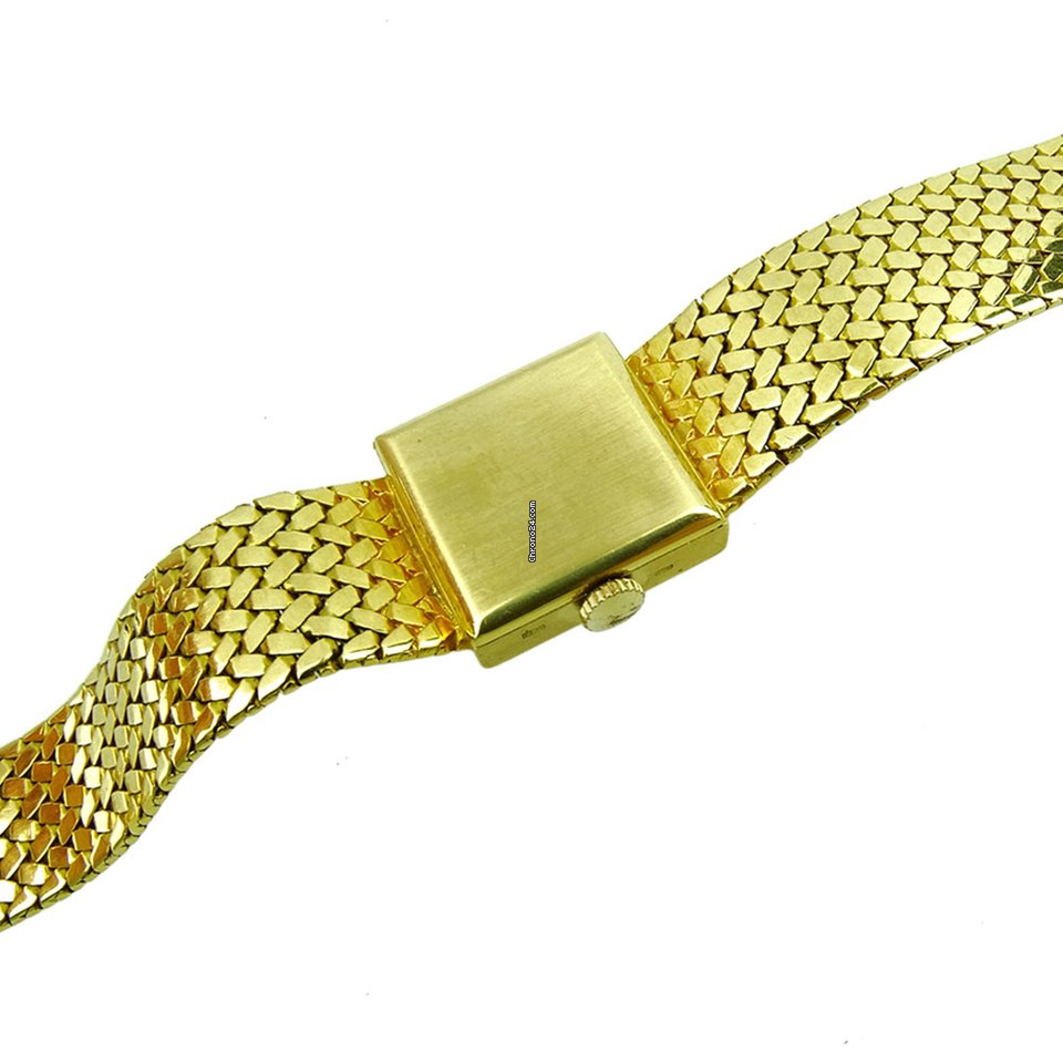 IMG_9081 IWC Womens watch Manual winding Yellow gold 1700567 Replica 7