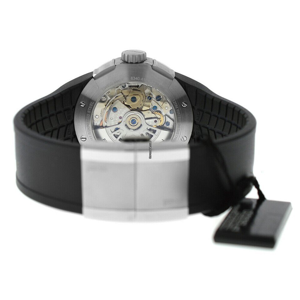 IMG_9081 Porsche Design Flat Six Mens watch Unisex Automatic Steel 6340.41.44.GB.0251 Replica 7