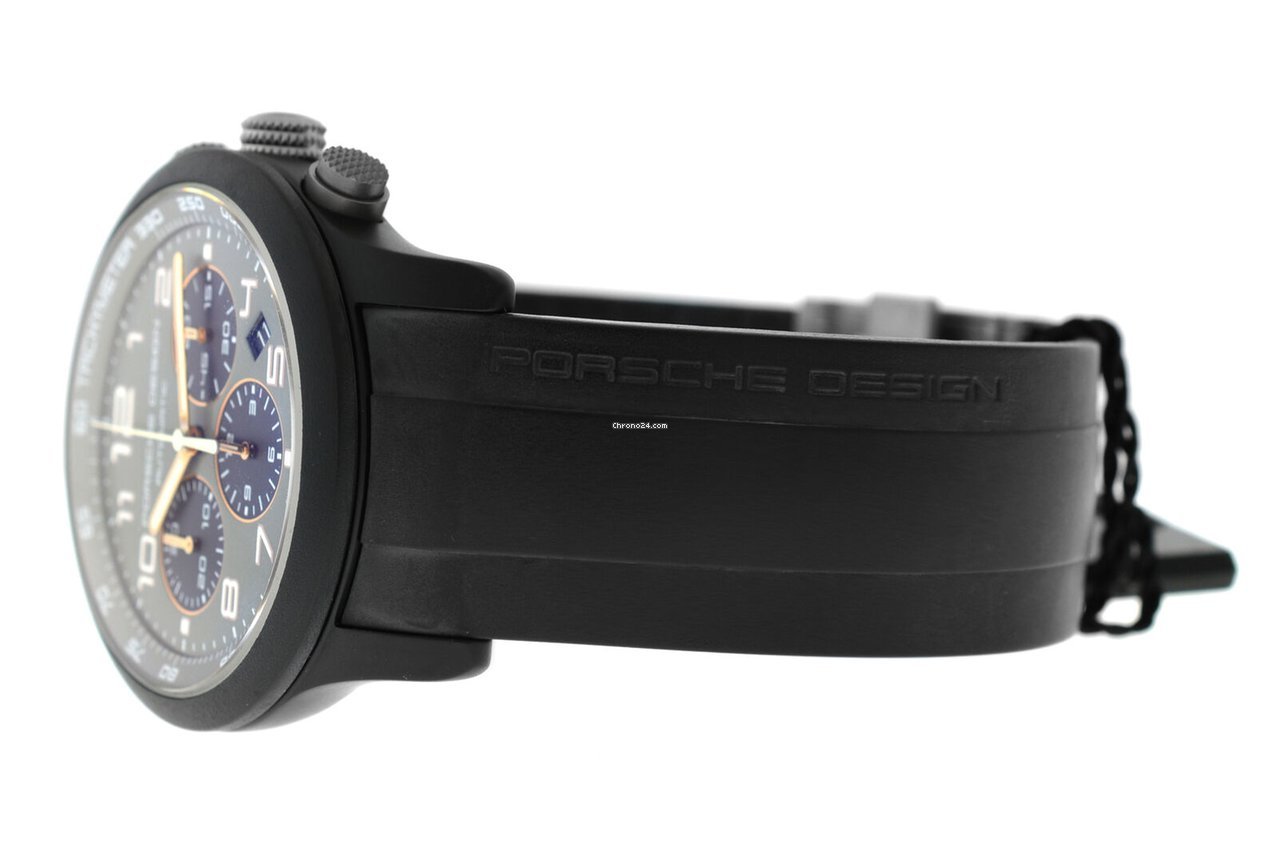Porsche Design Dashboard Mens watch Unisex Automatic Titanium P6612 6612.17.56.1139 Replica 7