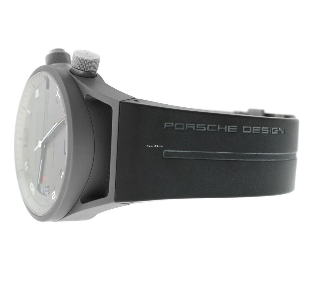 IMG_9081 Porsche Design Worldtimer Mens watch Unisex Automatic Titanium P6750 6750.10.24.1180 Replica 7