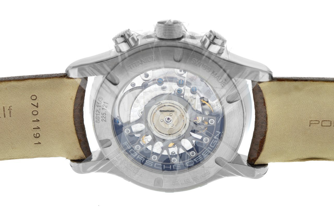 IMG_9081 Porsche Design Dashboard Mens watch Unisex Automatic Titanium P6612 6612.11.94.1191 Replica 7