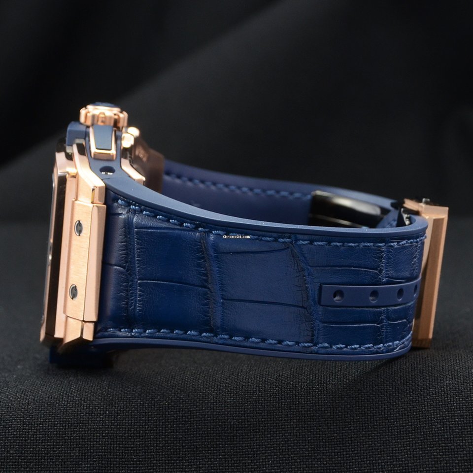 IMG_9081 Hublot Spirit of Big Bang Mens watch Unisex Automatic Rose gold 641.OX.7180.LR Replica 7