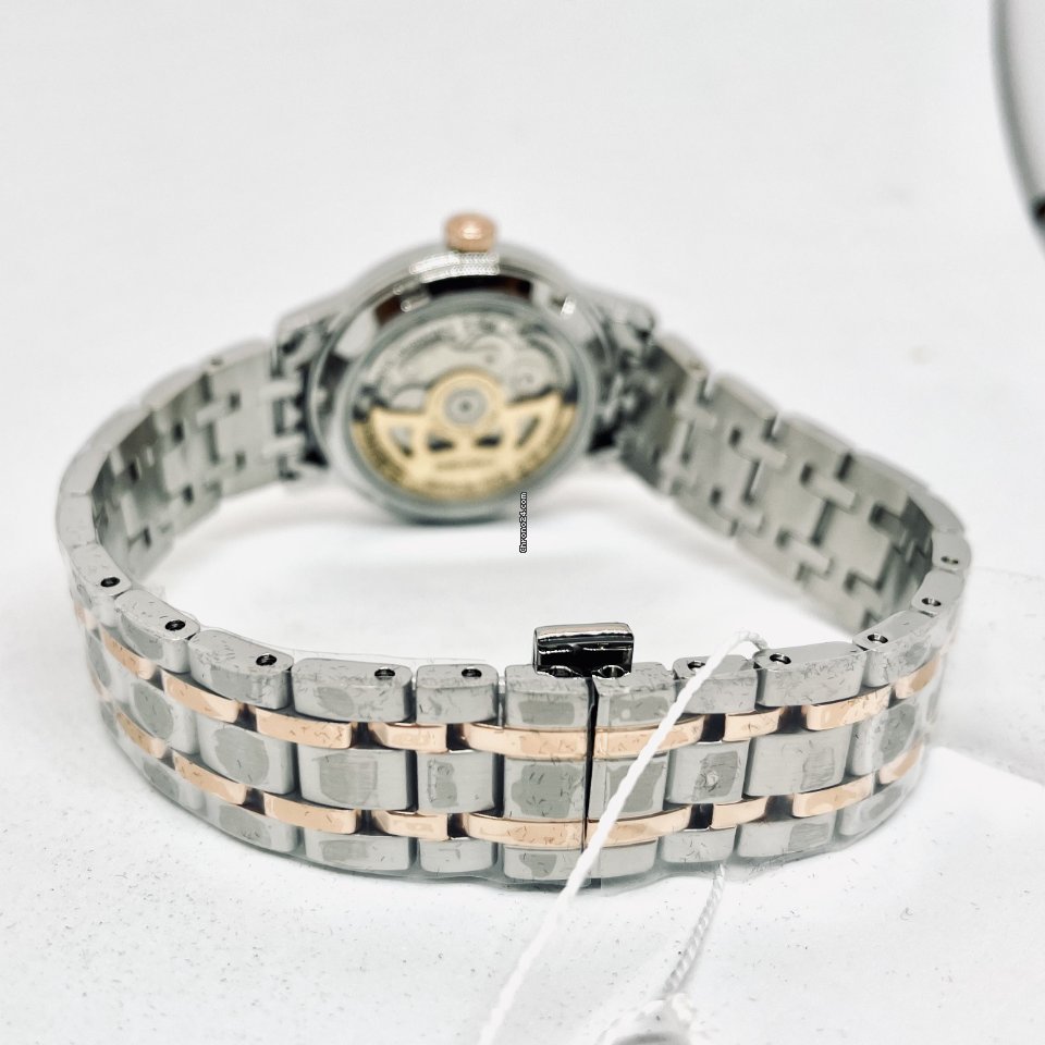 IMG_9081 Seiko Presage Womens watch Automatic Gold Steel SRPF54 Replica 7