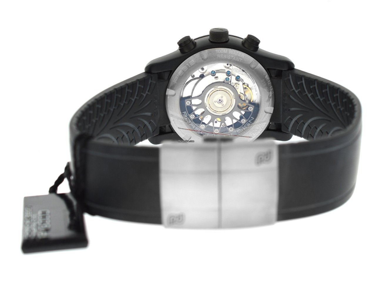 IMG_9081 Porsche Design Dashboard Mens watch Unisex Automatic Titanium P6612 6612.17.44.1190 Replica 7