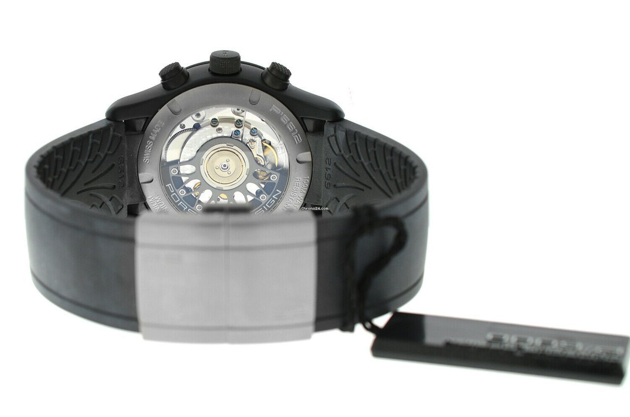 IMG_9081 Porsche Design Dashboard Mens watch Unisex Automatic Aluminum P6612 6612.17.84.1190 Replica 7
