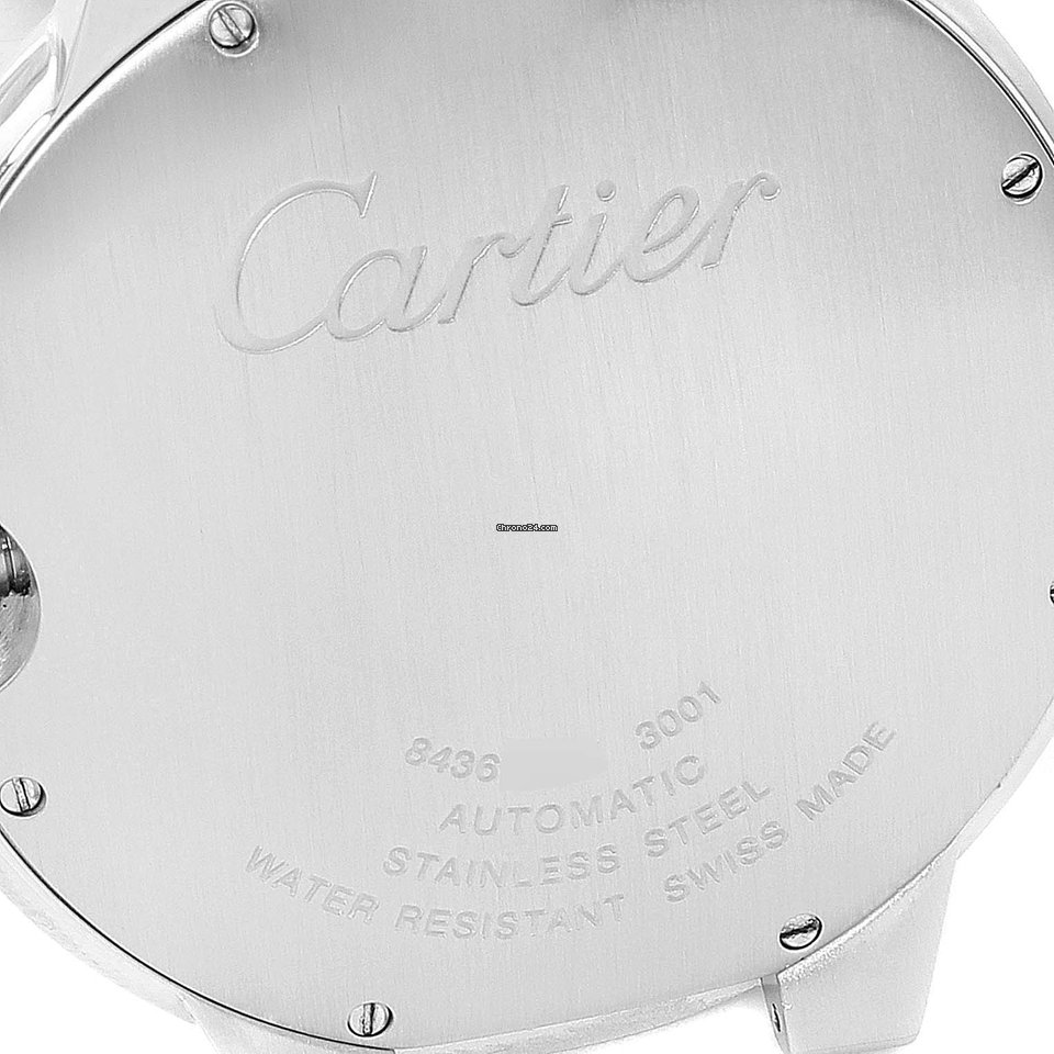 IMG_9081 Cartier Ballon Bleu 42mm Mens watch Unisex Automatic Steel W69012Z4 Replica 7