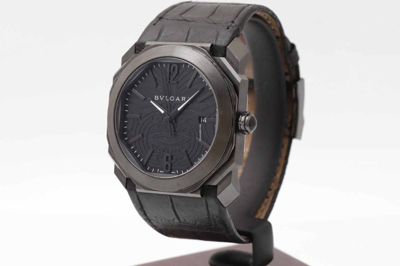 IMG_9081 Bulgari Octo Mens watch Unisex Automatic Steel 102249 BGO41BSBLD AB Replica 7