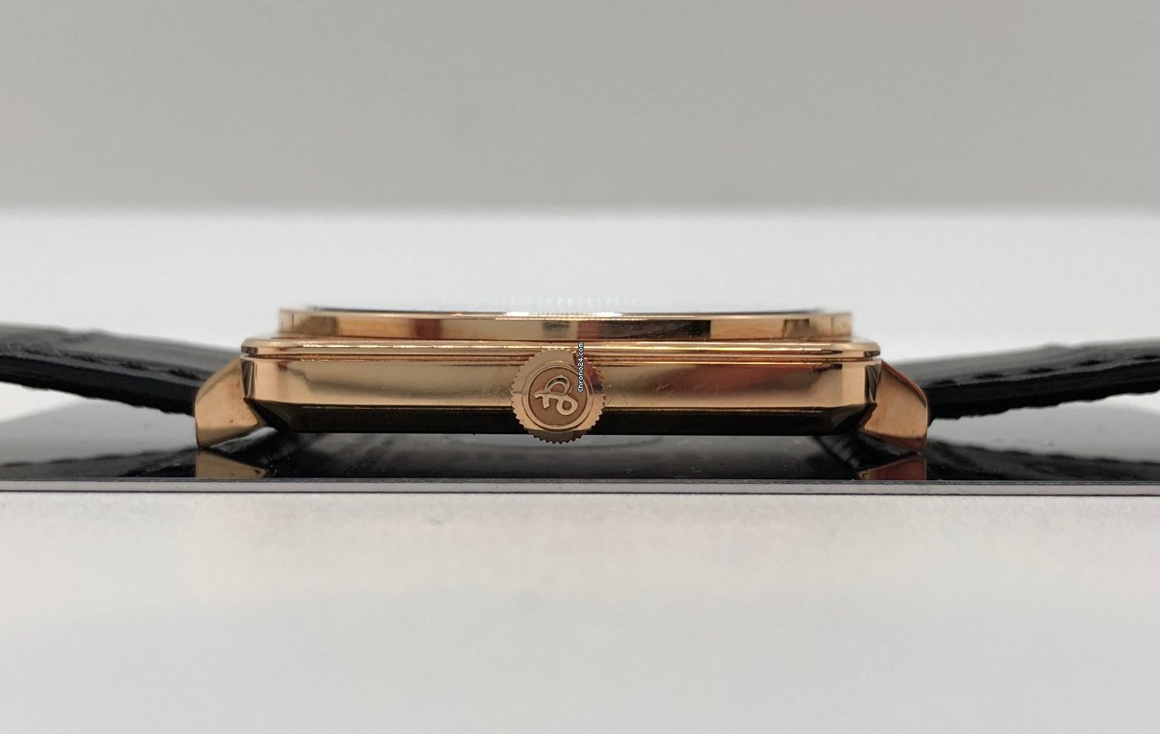 Bell & Ross BR S Mens watch Unisex Manual winding Rose gold BRS-70-R Replica 7